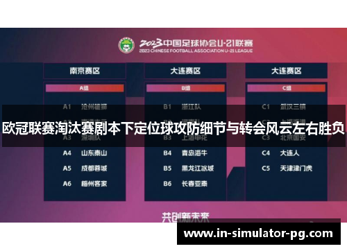 欧冠联赛淘汰赛剧本下定位球攻防细节与转会风云左右胜负